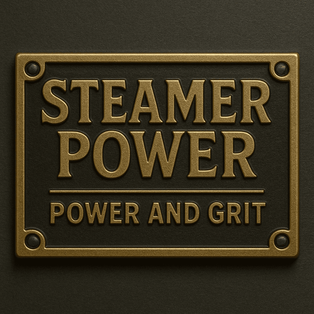 Steamer Power — Power and Grit
